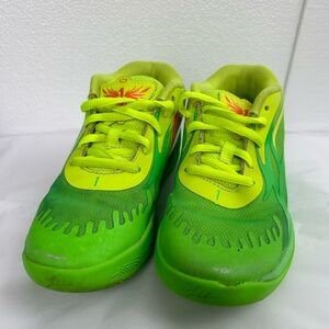 Puma Lamelo Ball MB.02 "Nickelodeon Slime" Sneakers - US 12.5